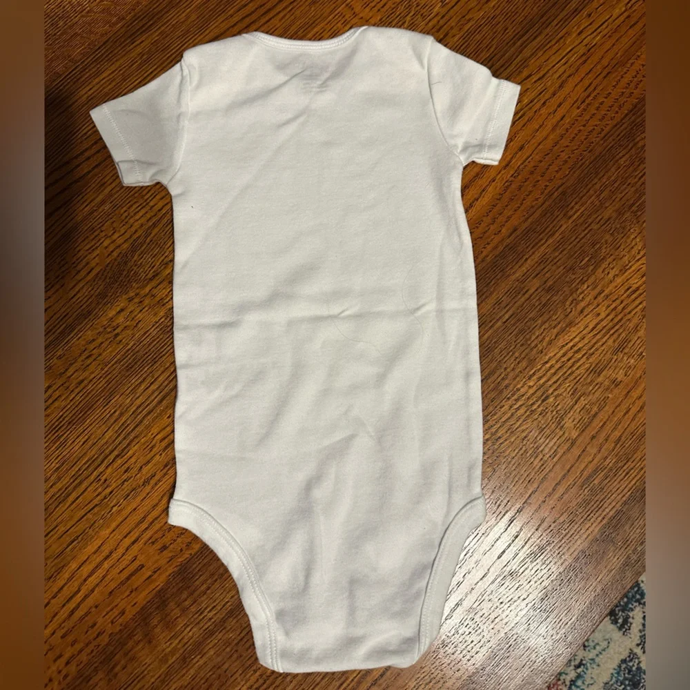Carter's SET OF 4 18M White Infant Bodysuit
